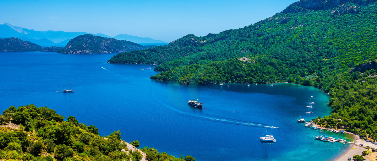 Göcek Türkei – Quellenbucht