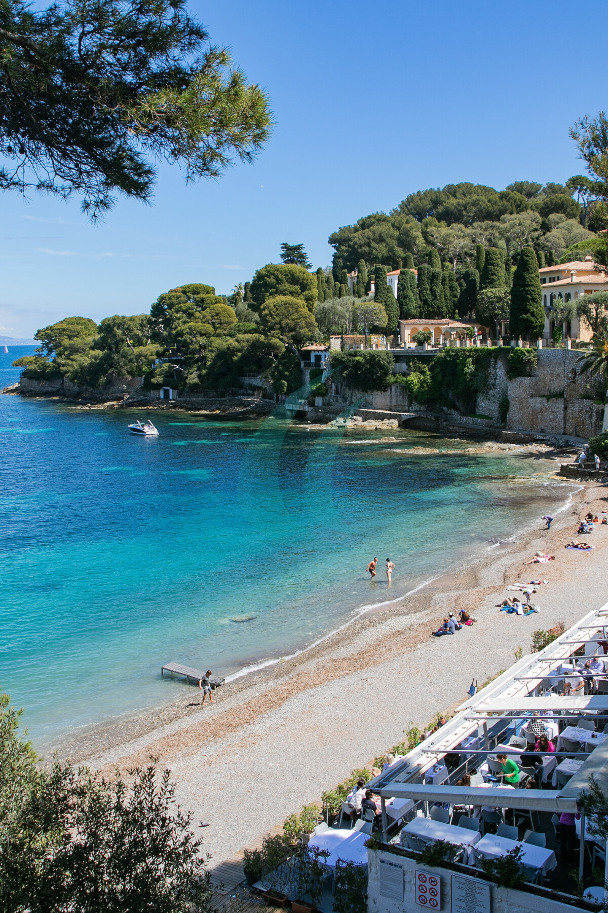Französische Riviera, Côte d’Azur in Saint-Jean-Cap-Ferrat