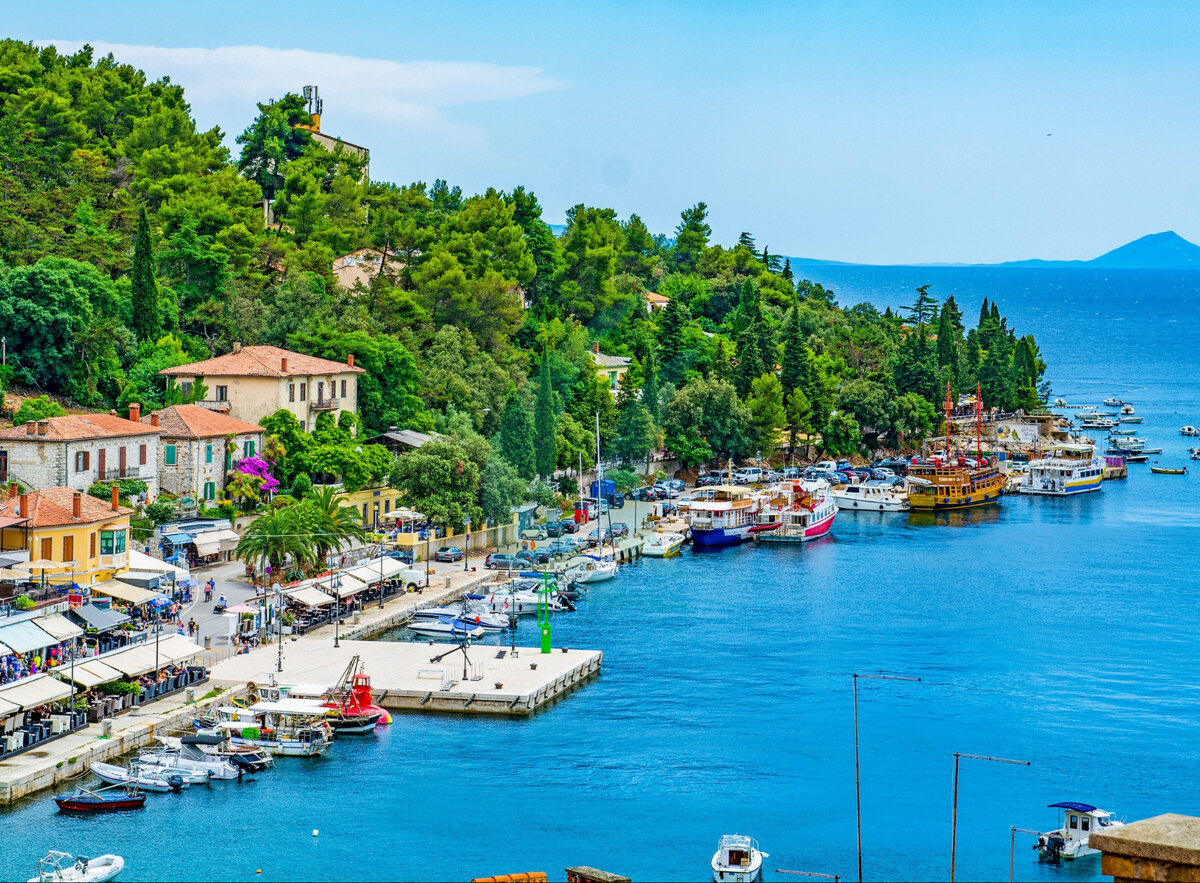 Kroatien - Istrien - Rabac