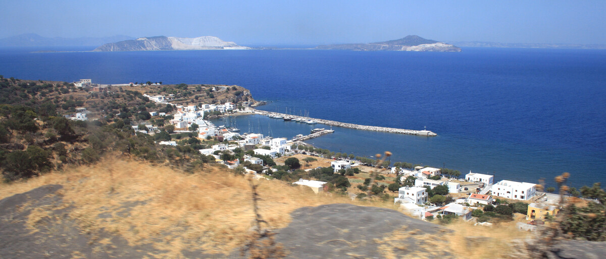Vulkaninsel Nisyros · Paleo