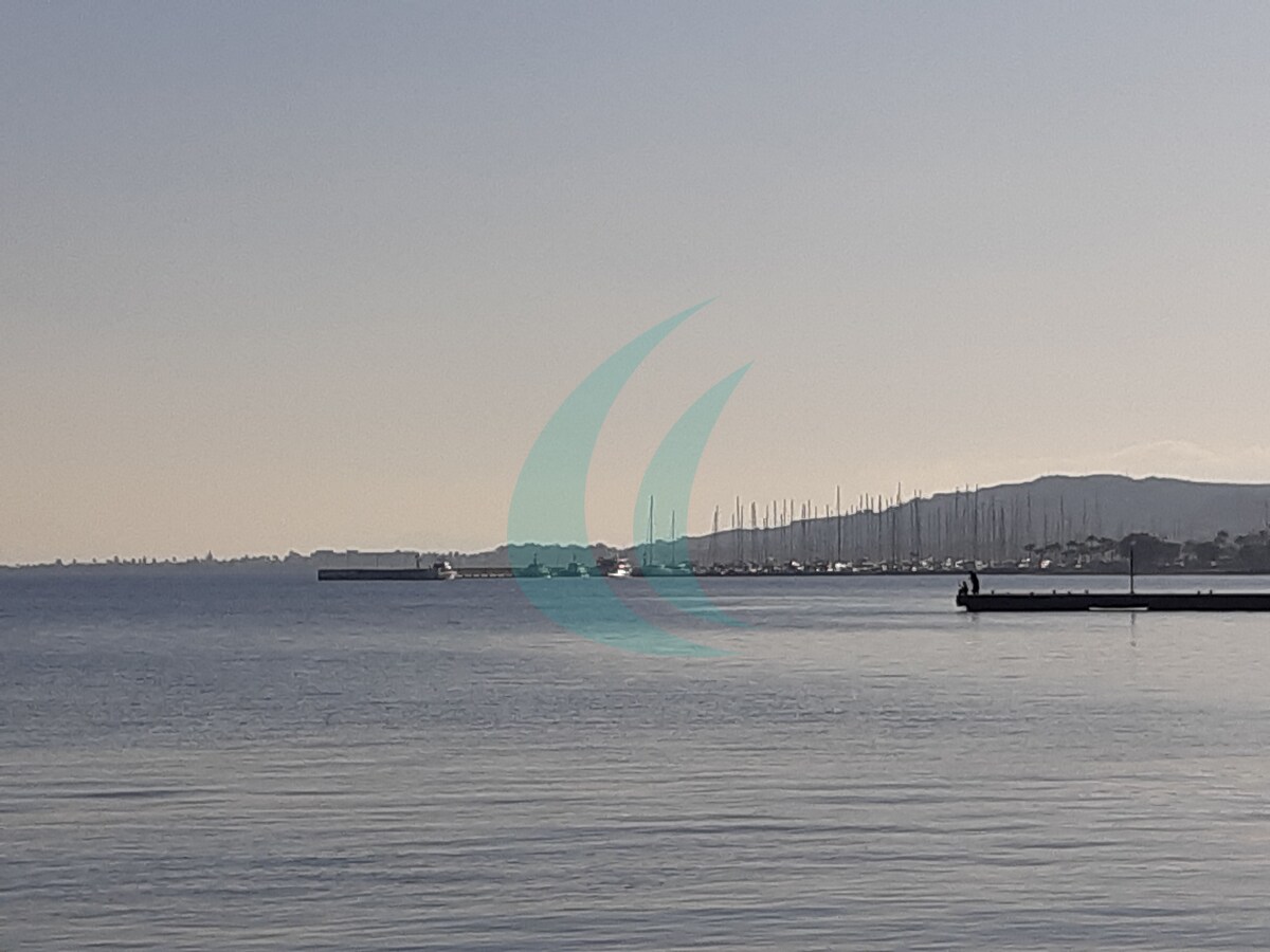 Blick über die Liegeplätze der Kos Marina
