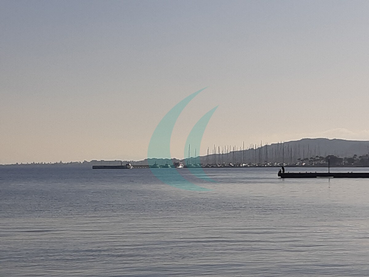 Blick über Segelyachten und Liegeplätze der Kos Marina
