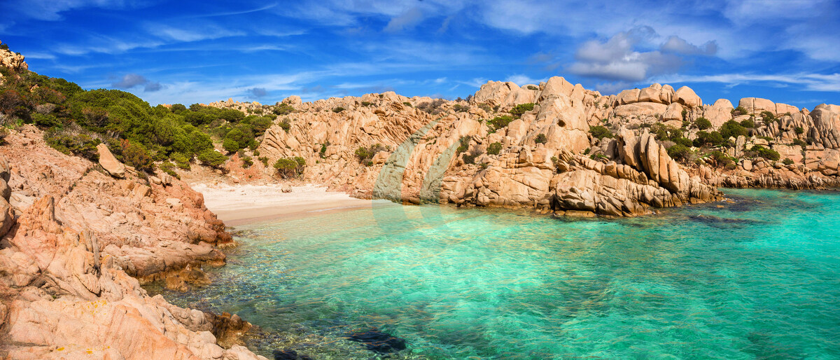 Cala Coticcio, Caprera, Sardegna