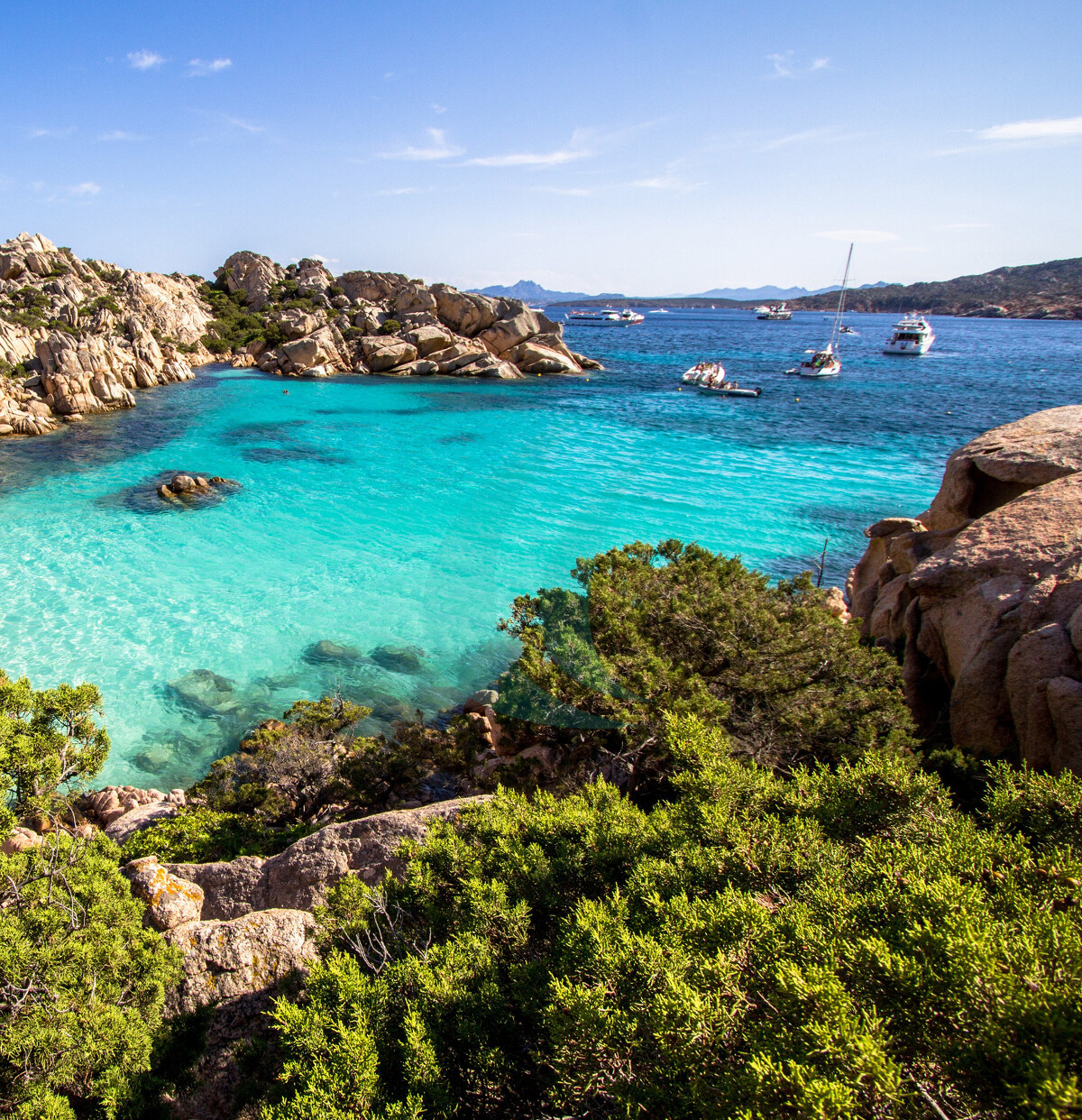 Sardinien - Caprera - Cala Cottigio