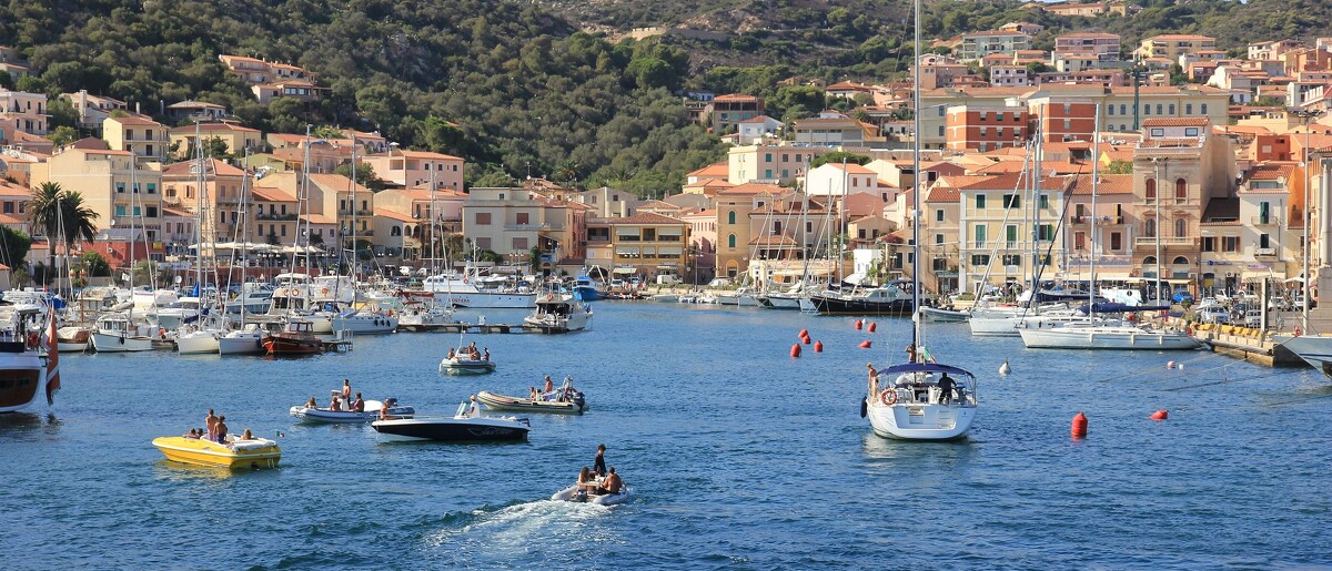 La Maddalena · Cala Gavetta