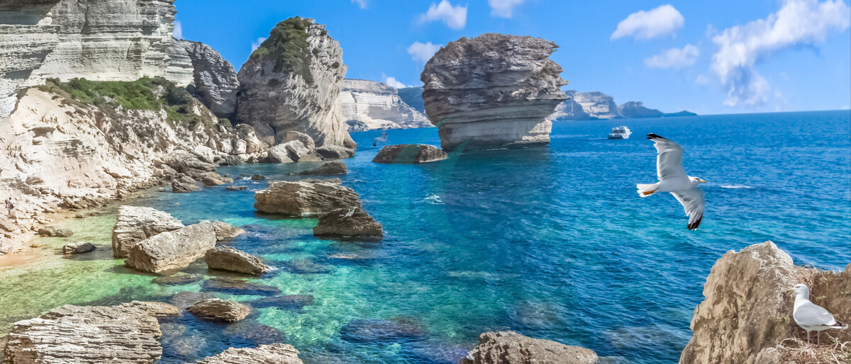 Korsika – Bonifacio