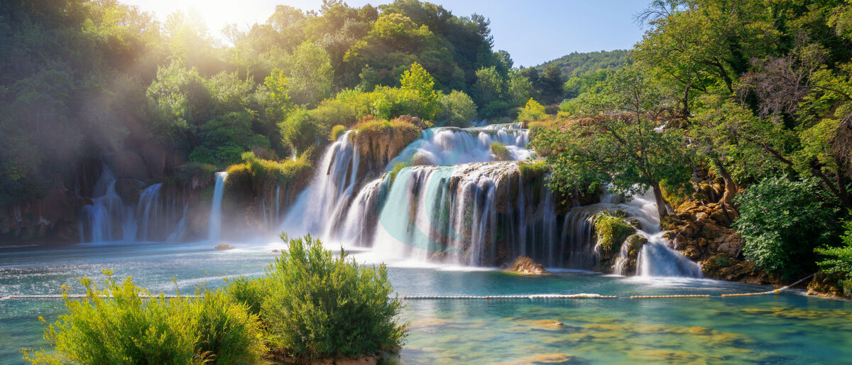 Kornaten – Krka-Wasserfälle – Nationalpark Krka