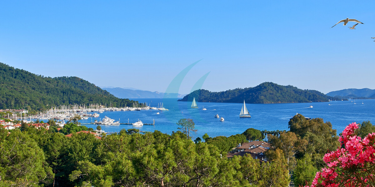 Türkei – Panorama Göcek Bucht