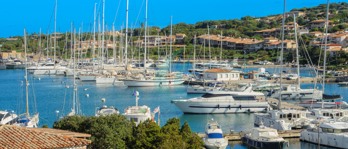 Marina von Porto Rotondo