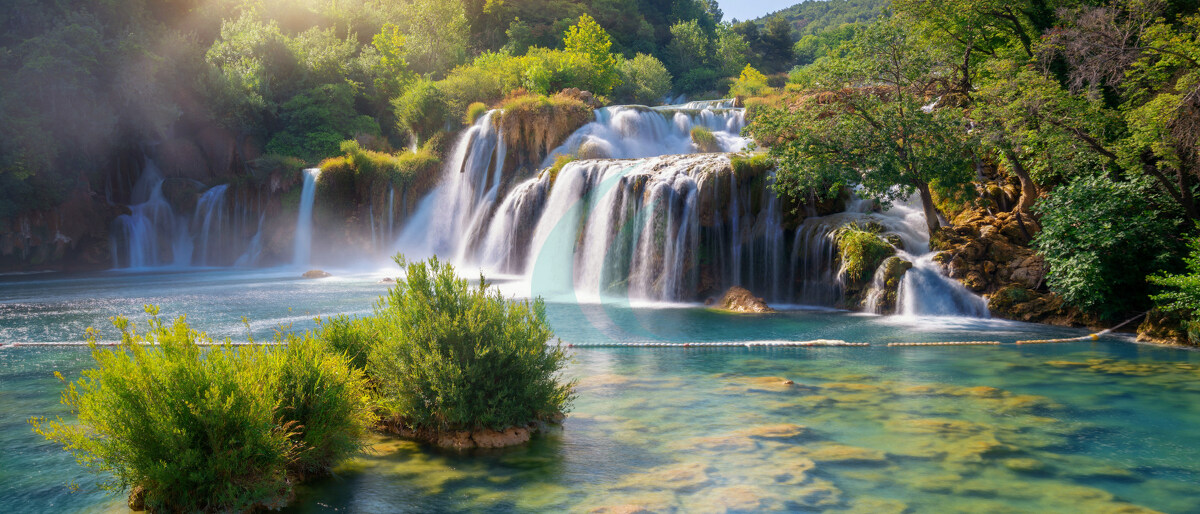 Kornaten – Krka-Wasserfälle – Nationalpark Krka