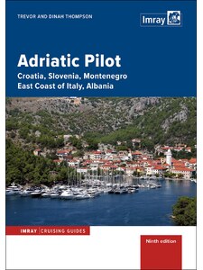 Buchcover zu adriatic-pilot-croatia-slovenia-montenegro-east-coast-of-italy-and-albania