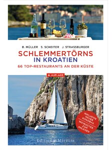 Buchcover zu schlemmertoerns-in-kroatien