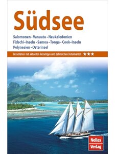Buchcover zu Nelles Guide Südsee: Salomonen, Vanuatu, Neukaledonien, Fidschi, Samoa, Tonga, Cookinseln, Polynesien und Osterinsel