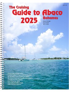 Buchcover zu the-cruising-guide-to-abaco-bahamas-2025