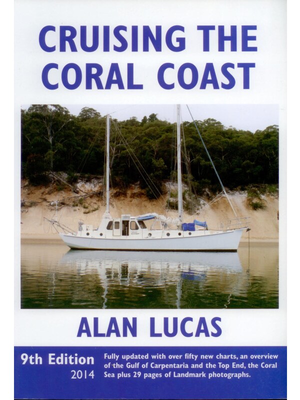 Buchcover zu Cruising the Coral Coast