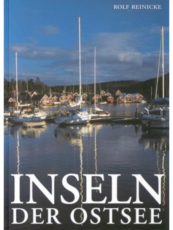 Buchcover zu Inseln der Ostsee: Landschaften und Naturschönheiten