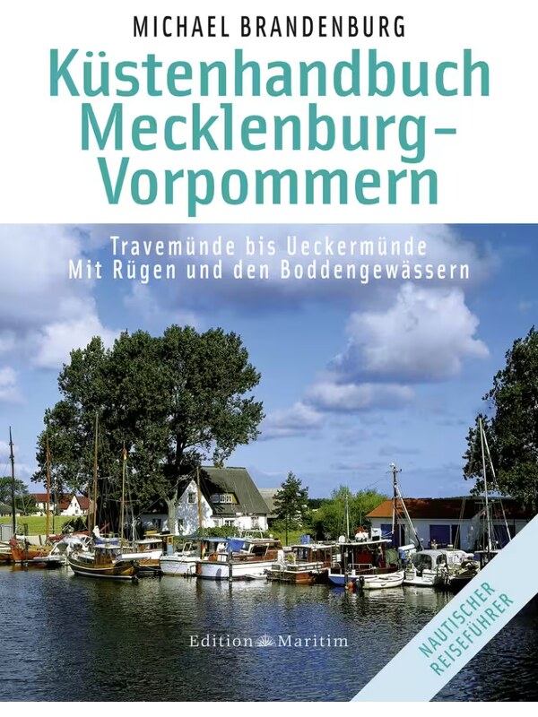Buchcover zu Küstenhandbuch Mecklenburg-Vorpommern: Travemünde bis Ueckermünde