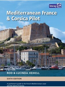 Buchcover zu mediterranean-france-and-corsica-pilot