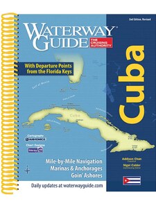 Buchcover zu waterway-guide-cuba