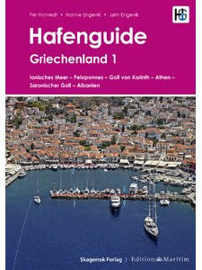 Buchcover zu hafenguide-griechenland-1-ionisches-meer-peloponnes-golf-von-korinth-athen-saronischer-golf-und-albanien