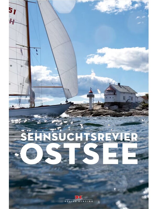 Buchcover zu Sehnsuchtsrevier Ostsee