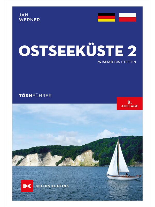 Buchcover zu Törnführer Ostseeküste 2: Travemünde bis Stettin