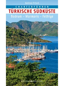 Buchcover zu charterfuehrer-tuerkische-suedkueste-bodrum-marmaris-und-fethiye