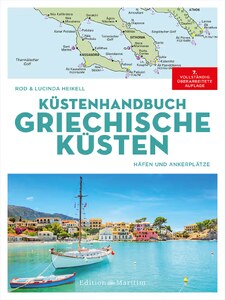 Buchcover zu kuestenhandbuch-griechische-kuesten-haefen-und-ankerplaetze