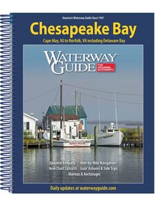 Buchcover zu Waterway Guide Chesapeake Bay 2026