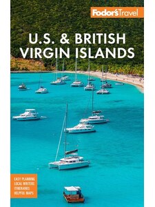 Buchcover zu Fodor’s U.S. & British Virgin Islands