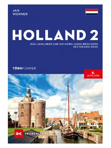 Buchcover zu toernfuehrer-holland-2-ijsselmeer-und-die-noerdlichen-provinzen