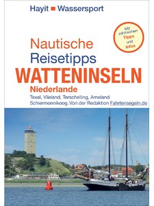 Buchcover zu nautische-reisetipps-watteninseln-niederlande