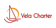 Logo Vela Charter -