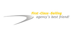 Logo First Class Sailing