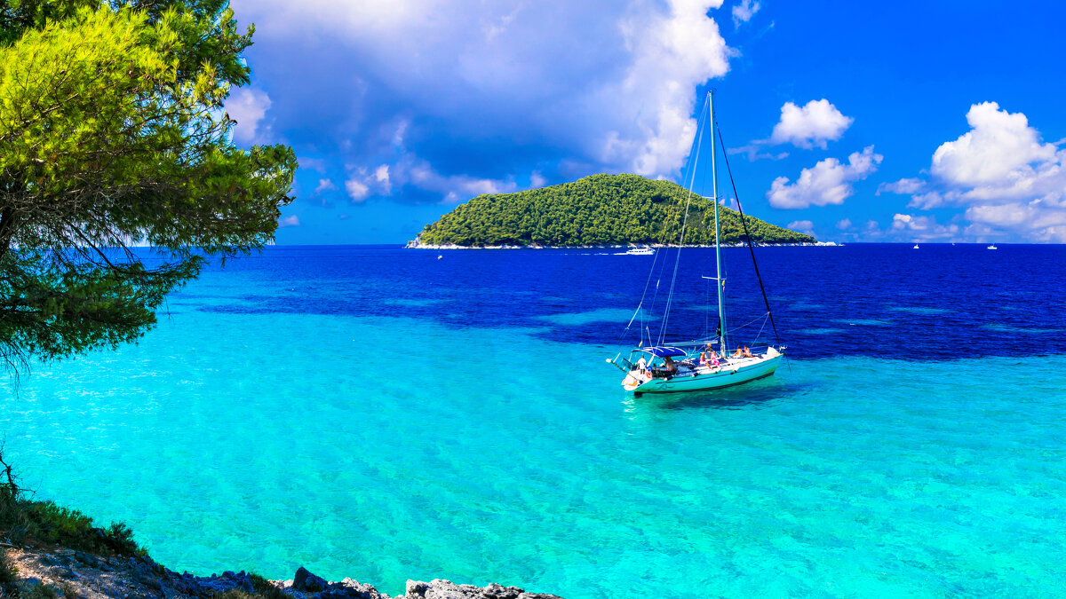 Limnonari / Skopelos / Sporaden / Griechenland