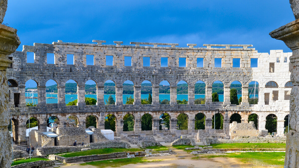 Amphitheater Pula, Istrien / Kroatien