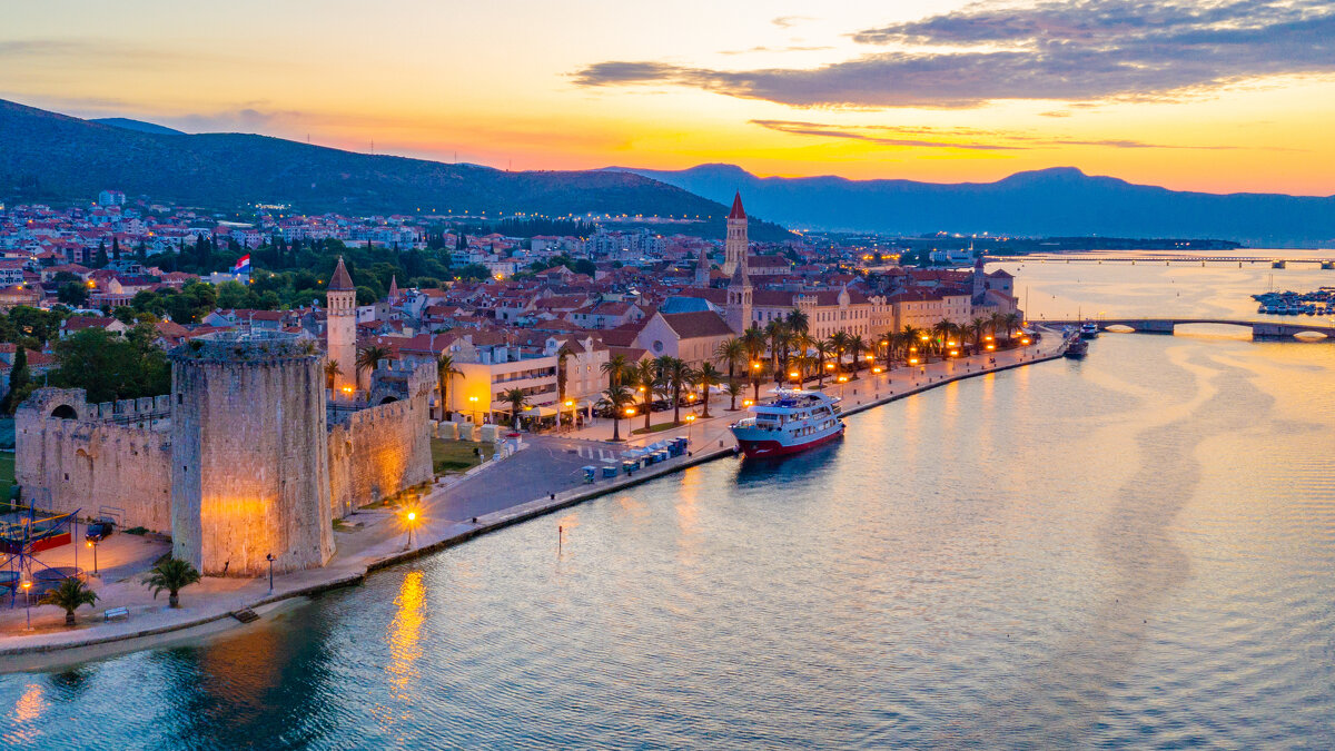 Trogir, Süddalmatien / Kroatien