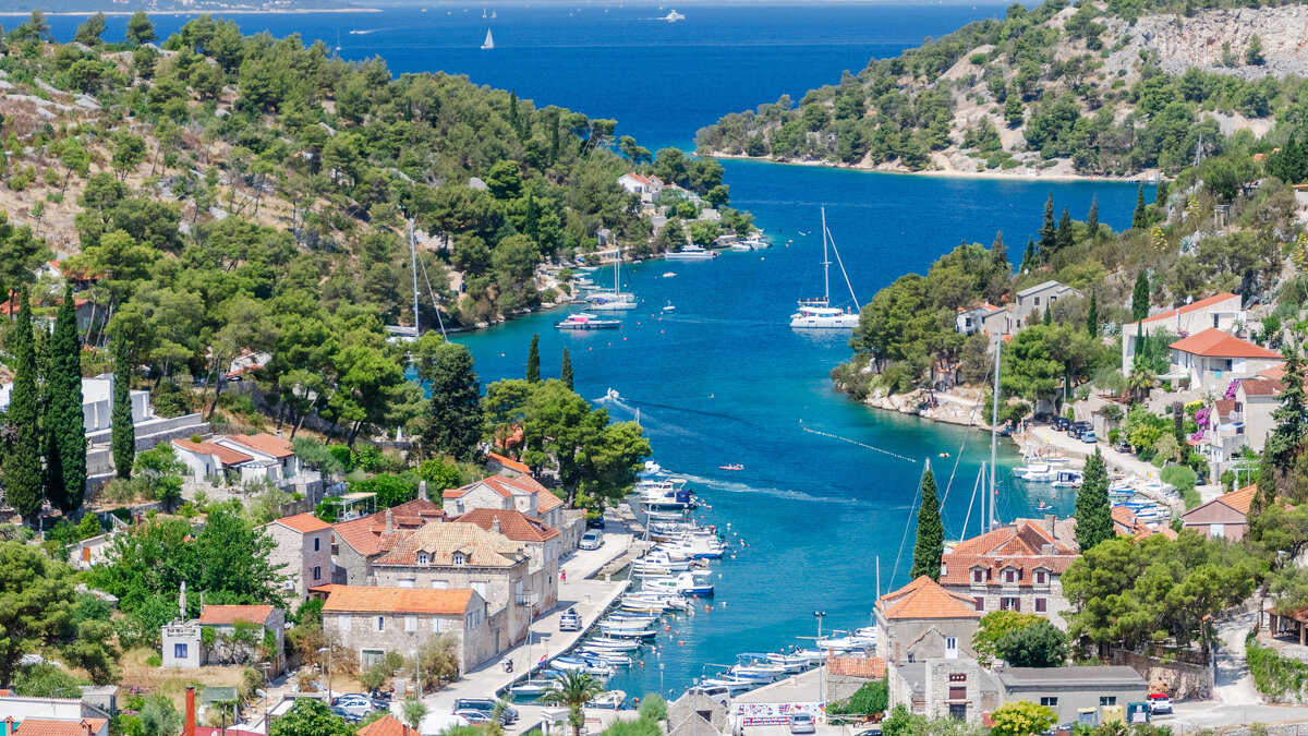 Bobovisca, Insel Brac / Kroatien