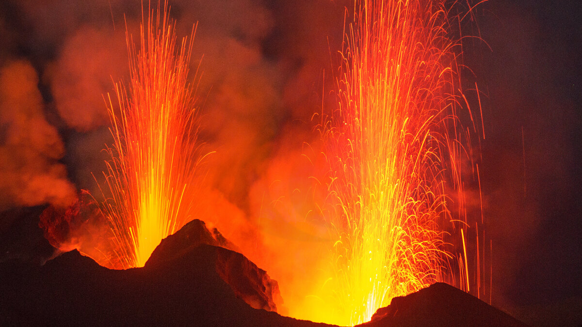 Stromboli / Sizilien / Italien
