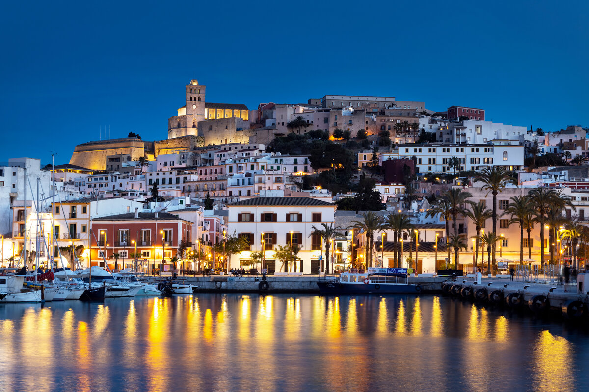 Ibiza Stadt / Balearen / Spanien