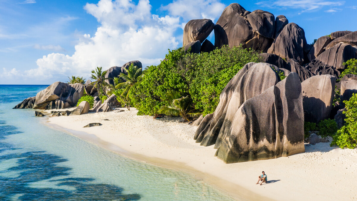 Anse Source D'Argent / La Digue / Seychellen