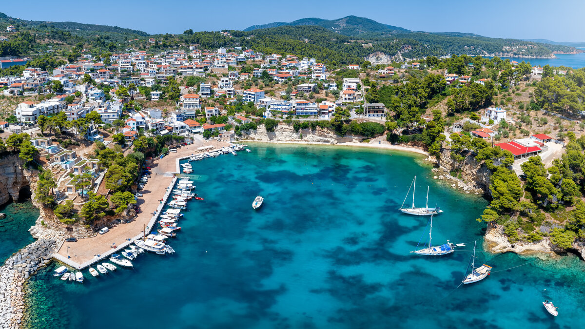Votsi / Alanissos / Sporaden / Griechenland /