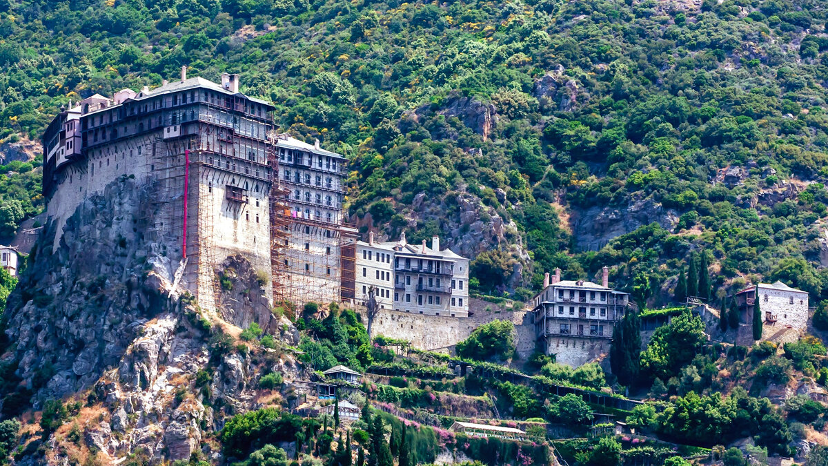 Simonopetra Kloster / Mount Athos / Chalkidiki / Griechenland /