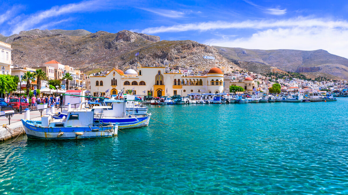 Pothia / Kalymnos / Dodekanes / Griechenland /