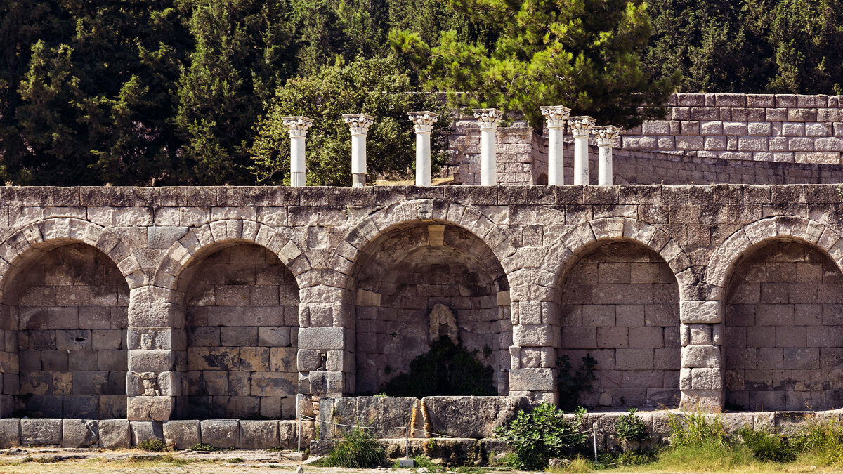 Asklepieion, antikes Krankenhaus / Kos / Dodekanes / Griechenland /
