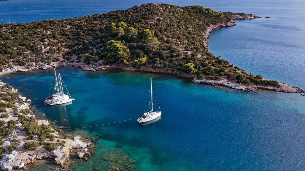 Insel Poros, Saronischer Golf / Griechenland /