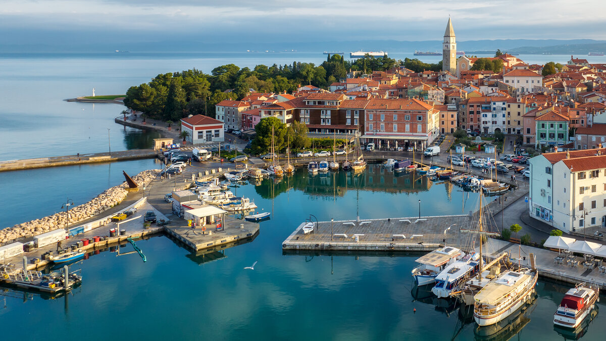 Slovenien / Izola /