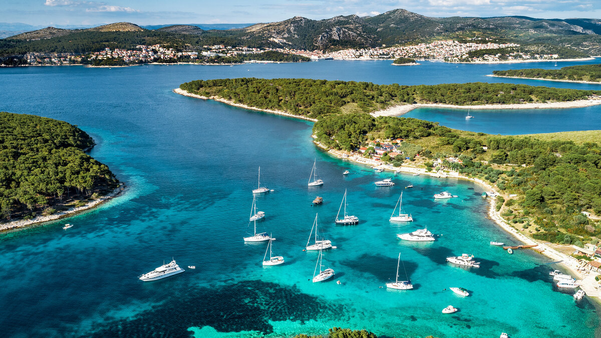 Pakleni Inseln / Havar, Mitteldalmatien/ Kroatien /