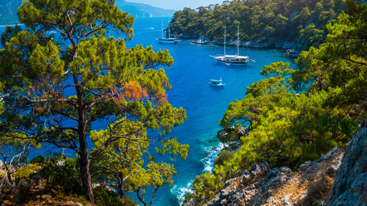 Boynuz Bükü / Fethiye / Türkei /