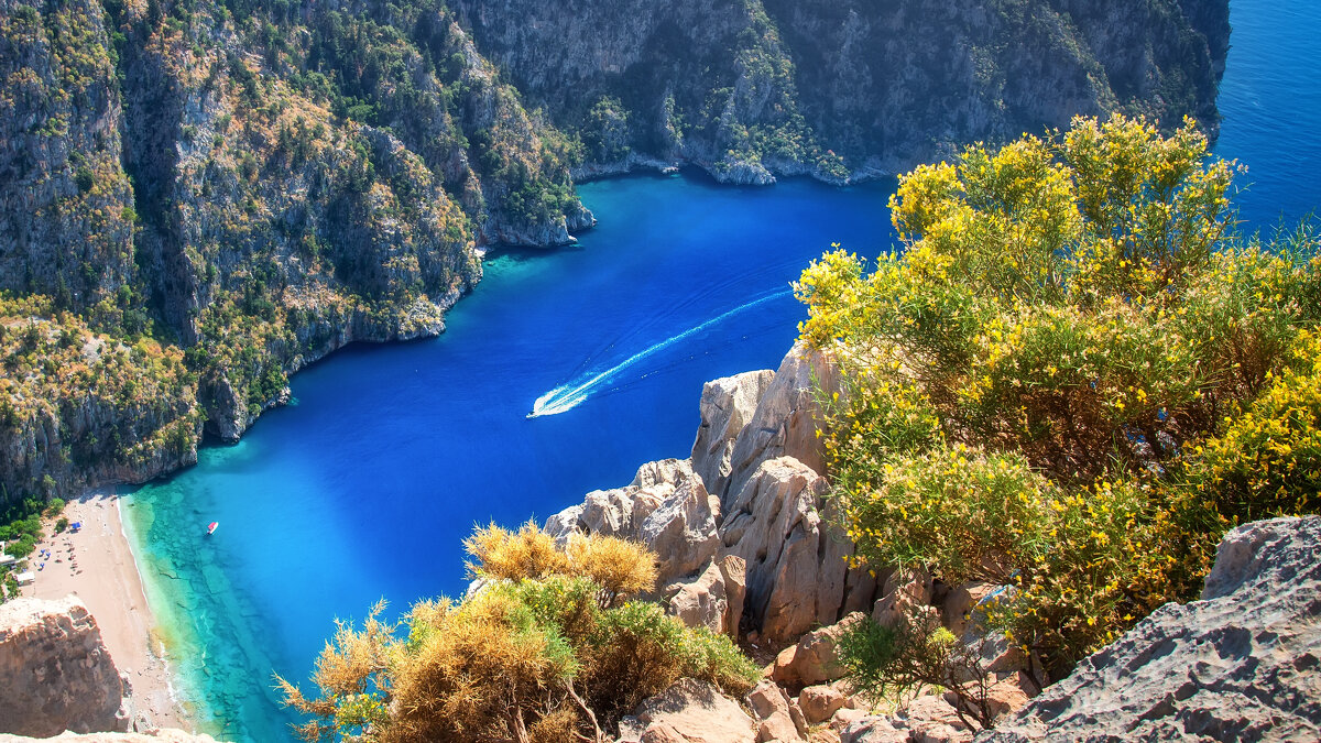 Butterfly Valley / Fethiye T Türkei /